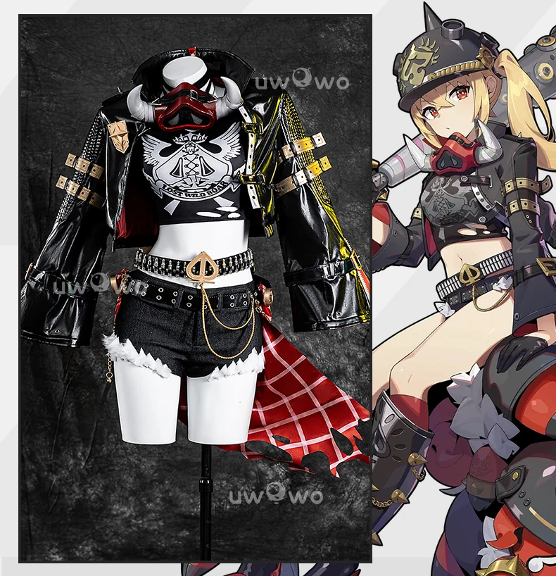 Lucy Cosplay Kostüm Zenless Zone Zero Halloween Costume 1