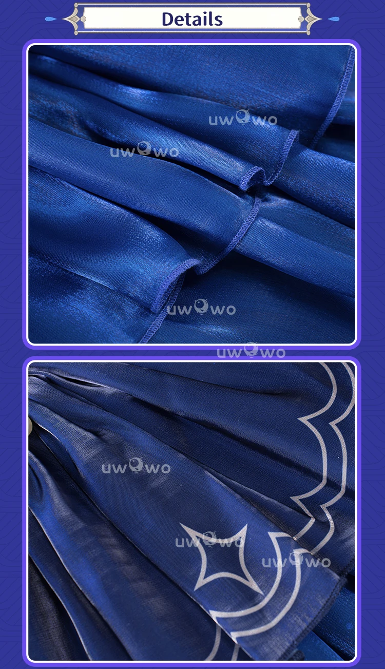 Furina Cosplay Kostüm Genshin Impact Halloween Costume 5