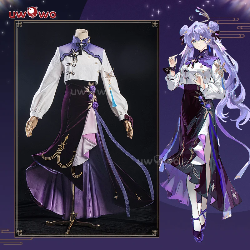 Honkai Star Rail Robin Chinese Style Cosplay Kostüm Halloween Role Play Outfit 15 PRE SALE UWOWO Robin Cosplay Game Honkai Star Rail Robin Chinese Style Dress Cosplay Costume Halloween Role Play Outfits 1