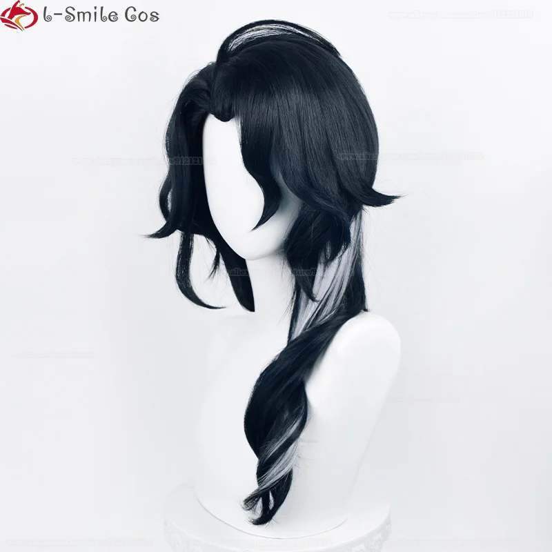2022 High Quality Zhongli Cosplay Wig - Genshin Wig 51