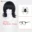 New Style  Shizuku Murasaki Cosplay Wig 38cm Black Cos Shizuku Anime Wigs Heat Resistant Synthetic Hair + Wig Cap 9