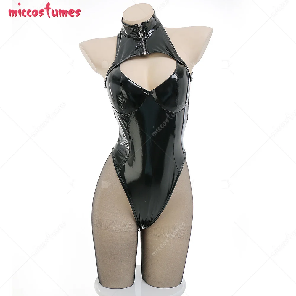 Luna Cosplay Kostüm Schwarz mit Mantel, Strümpfen, Gesichtsbedeckung und Perücke 16 Luna Cosplay Kostüm Schwarz mit Mantel, Strümpfen, Gesichtsbedeckung und Perücke 7