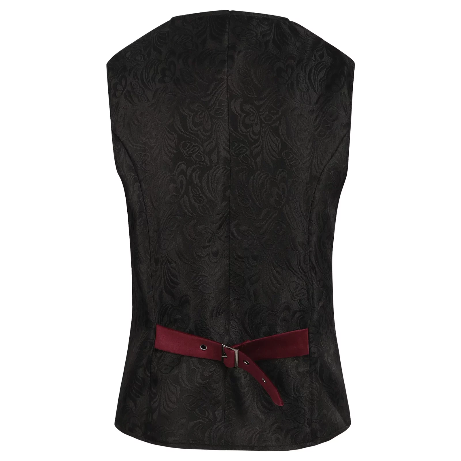 Herren Gothic Steampunk Weste Mittelalterliches Kostüm Halloween 157