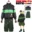 Anime Sakamoto Days Heisuke Mashimo Cosplay Costume Black Green Jacket Pants Halloween Party for Women Men Props Carnival iCoser 1
