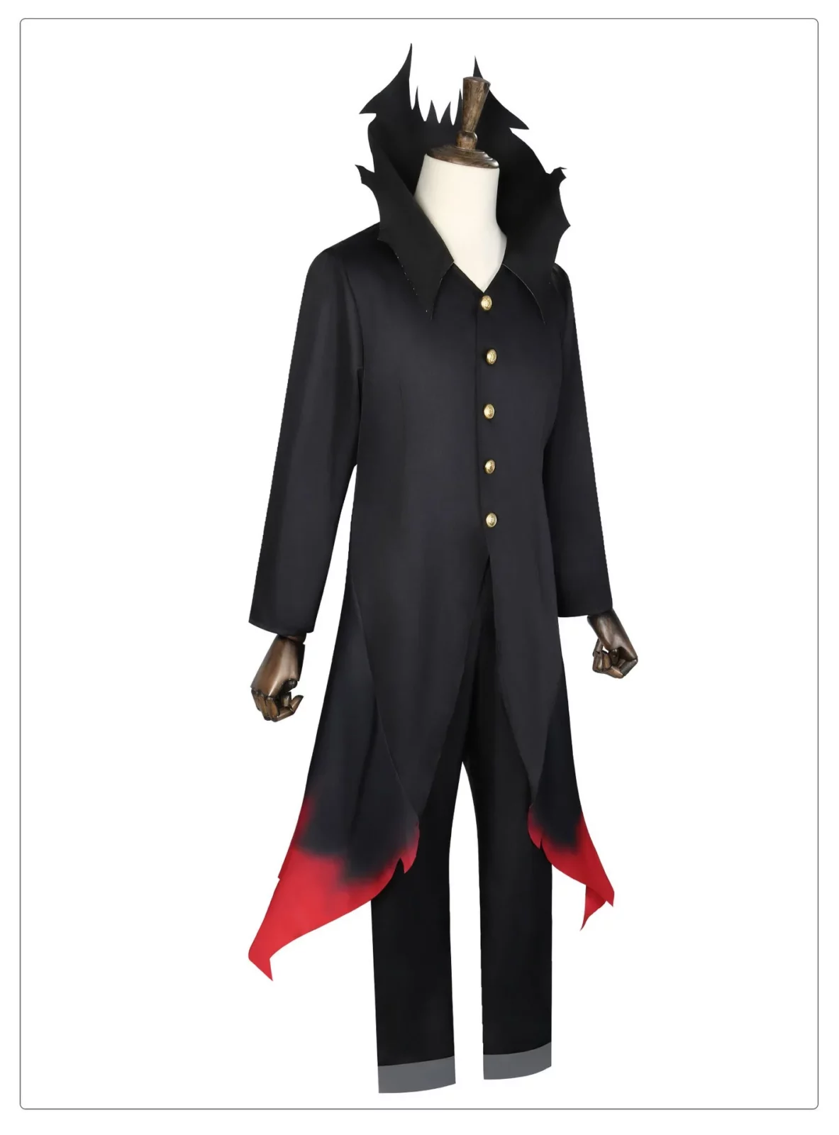 Anime Dandadan Ken Takakura Okarun Cosplay Kostüm Wig Mask Brille Uniform Mantel Set Halloween Party für Männer Frauen Requisiten 25 Anime Dandadan Ken Takakura Okarun Cosplay Kostüm Wig Mask Brille Uniform Mantel Set Halloween Party für Männer Frauen Requisiten 3