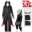 Anime Dandadan Ken Takakura Okarun Cosplay Costume Wig Mask Glasses Uniform Coat Set Halloween Party for Women Men Props iCoser 9