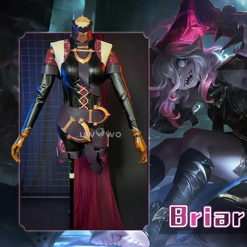 UWOWO Briar Cosplay Collab Collab Series: League of Legends/LOL Briar Cosplay Costume 1