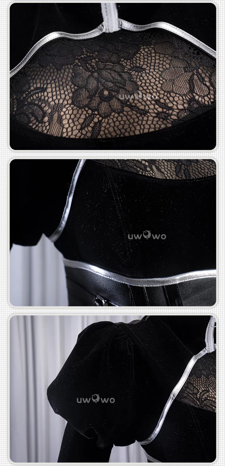 A2 Cosplay NieR:Automata YoRHa Dress Halloween Costume 6