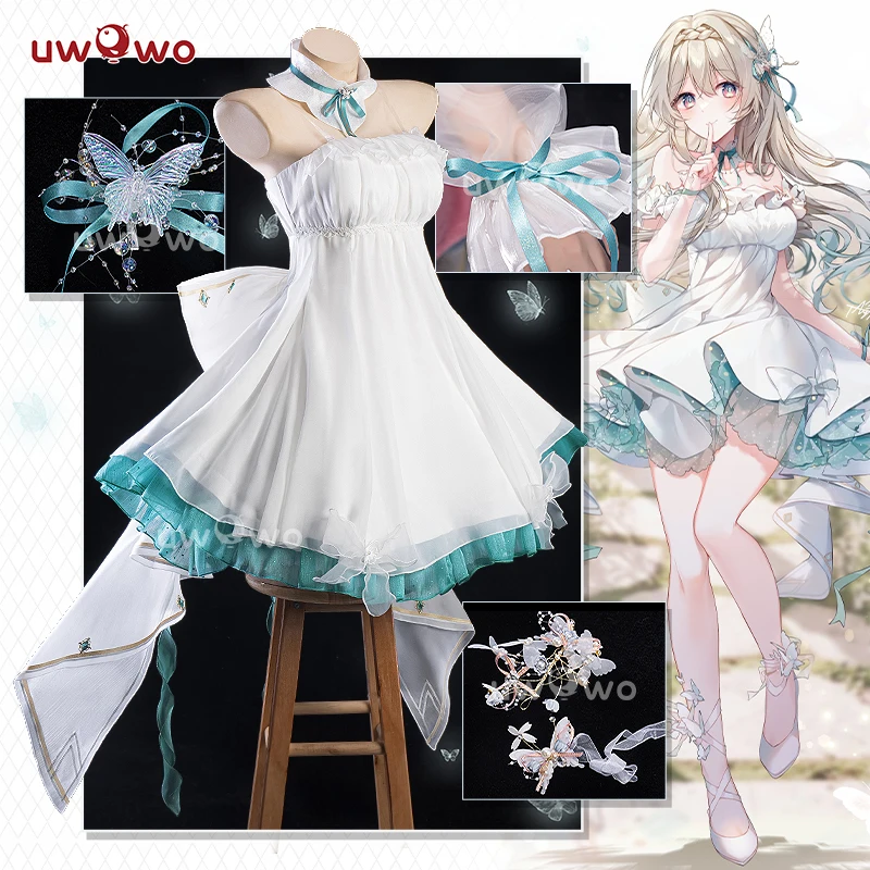 Firefly Butterfly Cosplay Kostüm - Honkai Star Rail Fanart Halloween Costume 16 PRE SALE UWOWO Firefly Cosplay Game Honkai Star Rail Fanart Firefly Butterfly Cosplay Costume Halloween Costume 1