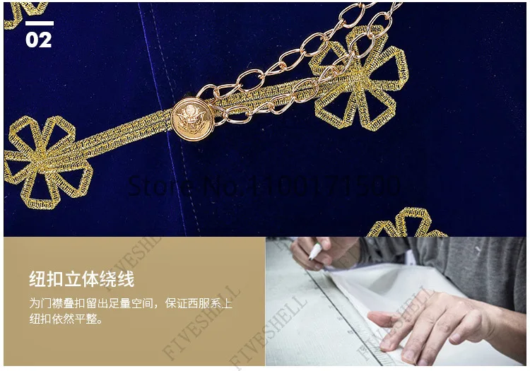 Königlicher Prinz Kapitän Matrose Kostüm Mittelalterliches Outfit Halloween Coat 14