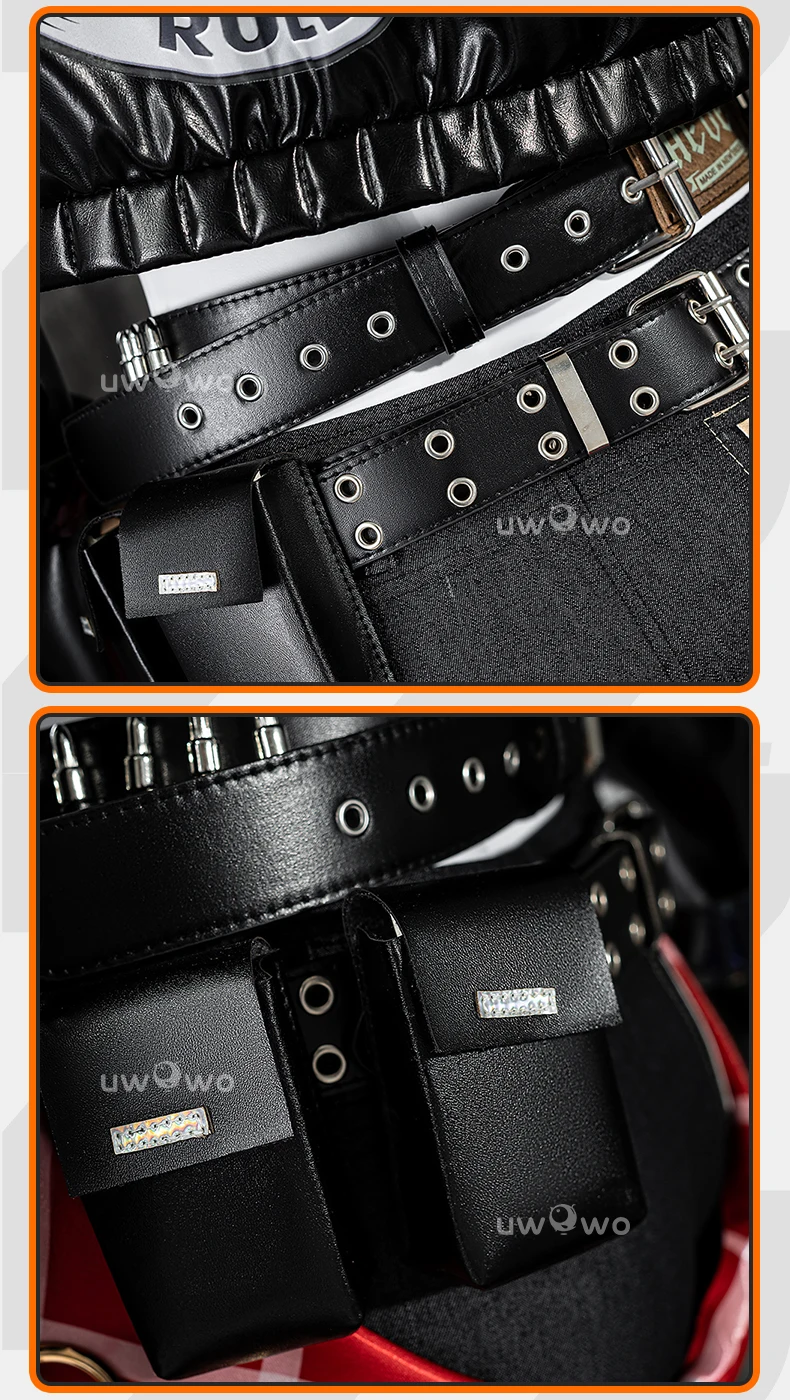 Lucy Cosplay Kostüm Zenless Zone Zero Halloween Costume 11