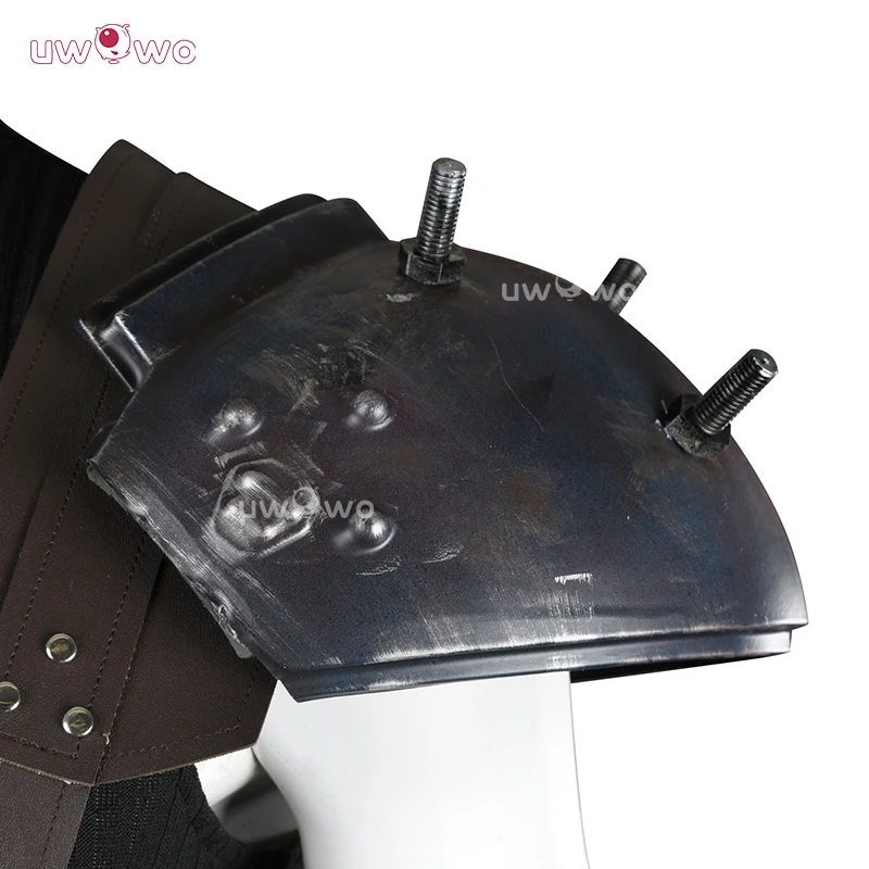 Finaal Fantasyy 7 FF- 7 Cloud Strife Cosplay Kostüm 3 UWOWO Collab Series: Finaal Fantasyy 7 FF- 7 Cloud Strife Cosplay Costume 3