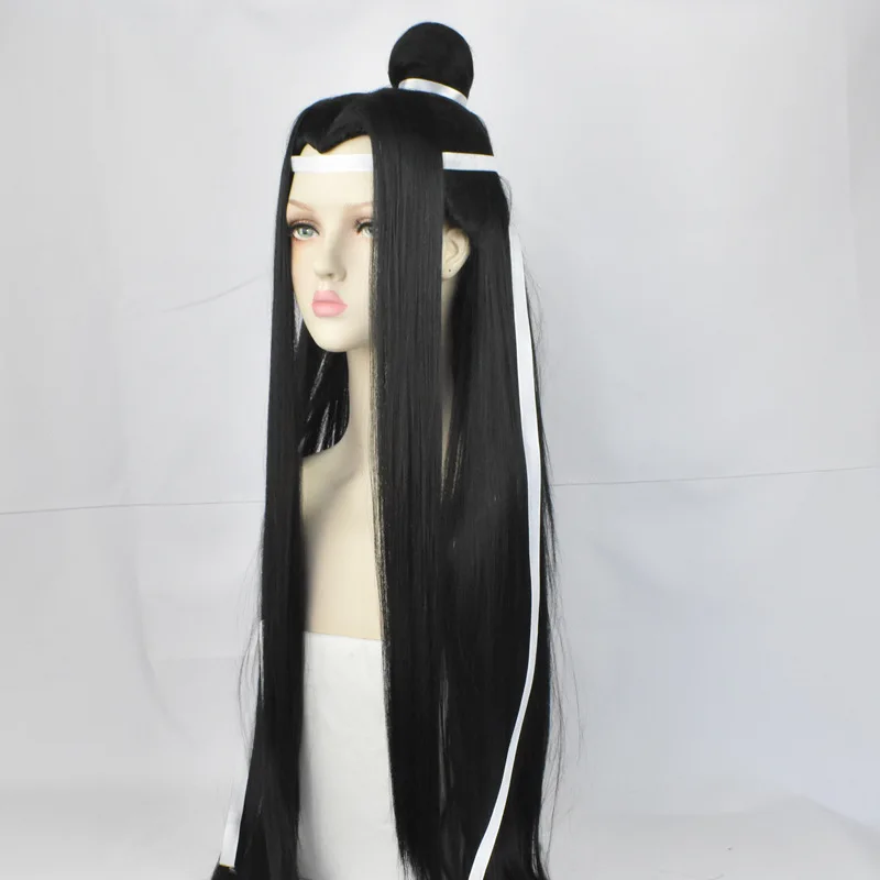 Lan Wangji Cosplay Kostüm Mo Dao Zu Shi Original LanZhan Ancient Costume Wig Großmeister der Dämonenkultivierung Kostüm Unisex 13