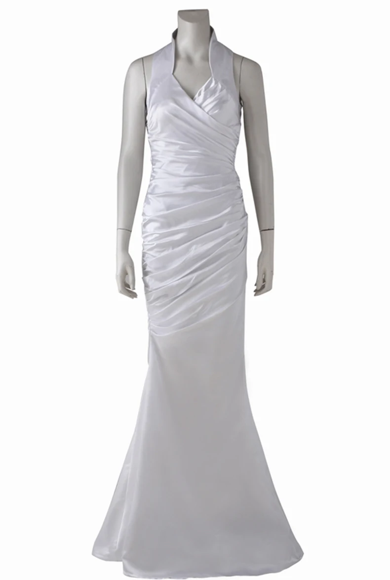 Finaal Fantasyy 15 FF -15 Lunafreya Nox Fleuret White Dress Cosplay Costume 1