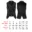 New Steampunk Renaissance Jacquard Medieval Waistoat Cosplay Gothic Swallowtail Jacket Vest Victorian Tailcoat Party Costume 9