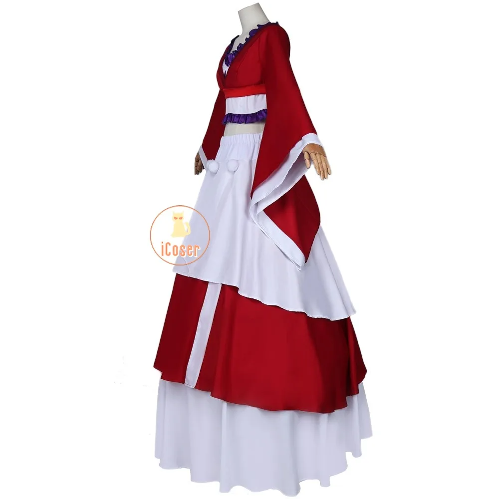 Anime The Apothecary Diaries Season 2 Maomao Cosplay Costume Wig Moonlight Dance Dress Kusuriya No Hitorigoto Halloween Women "Halloween Frauen Cosplay Kostüm Maomao Perücke Mondlicht Tanz Kleid" 5