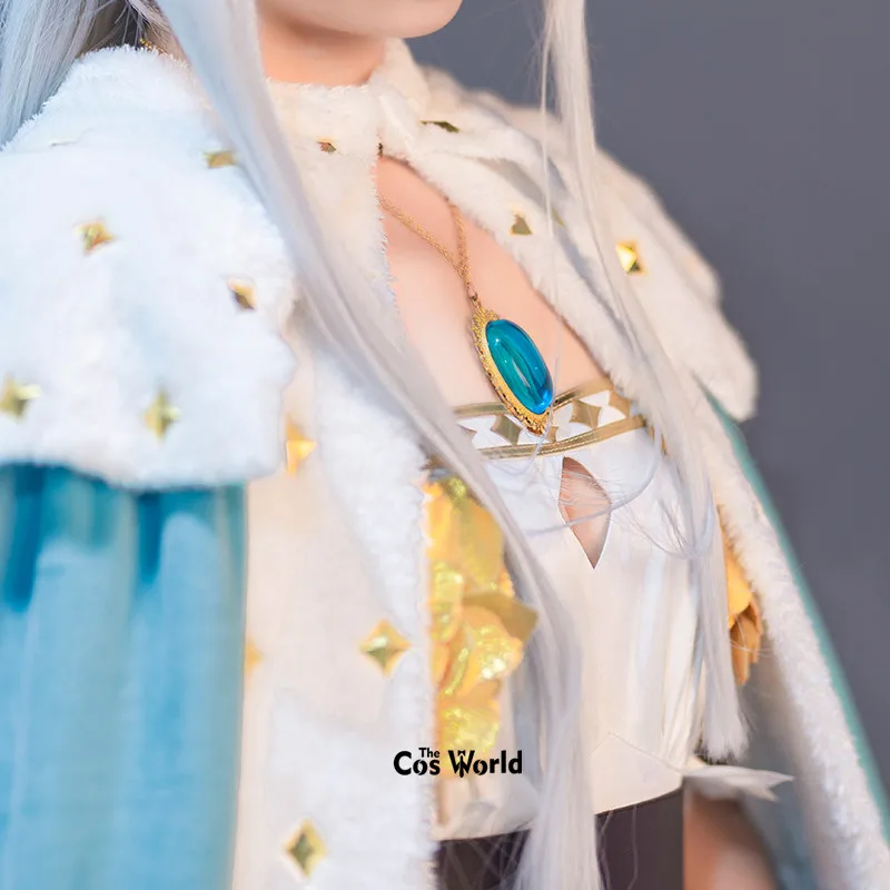 FGO Fate Grand Order Anastasia Cosplay Kostüm 10