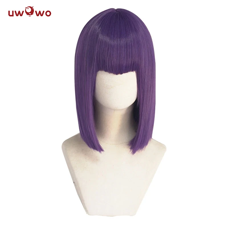 UWOWO Shutenn Doujii Cosplay Wig 35cm Synthetic Purple Women Hair Cosplay Wigs 1