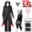 Anime Dandadan Ken Takakura Okarun Cosplay Costume Wig Mask Glasses Uniform Coat Set Halloween Party for Women Men Props iCoser 1