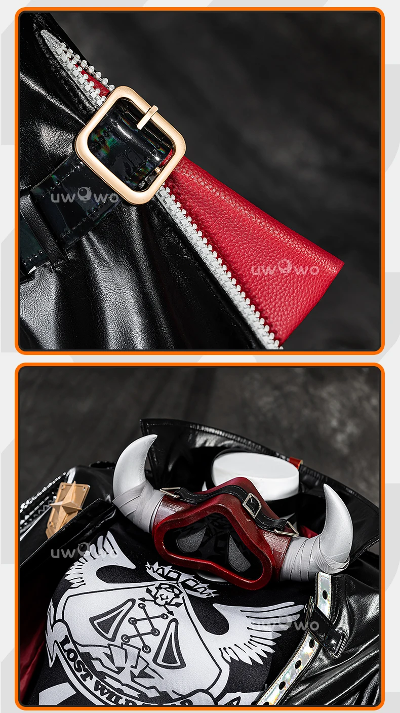 Lucy Cosplay Kostüm Zenless Zone Zero Halloween Costume 7