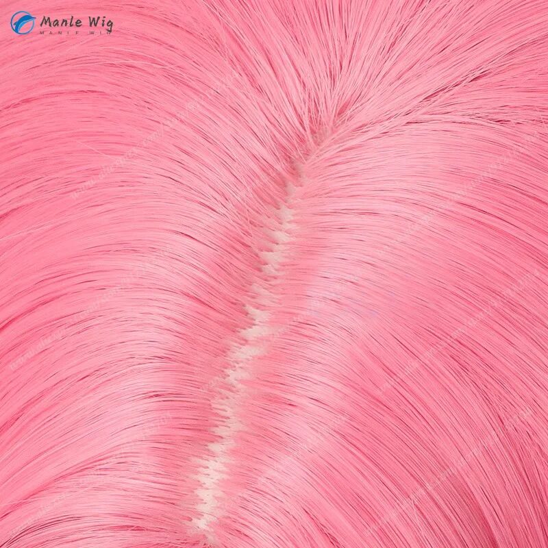 Mizi Cosplay Perücke Pink Blue 76cm lang Qualität Hitzebeständige Synthetische Haare Halloween + Gratis Perückenmütze 1