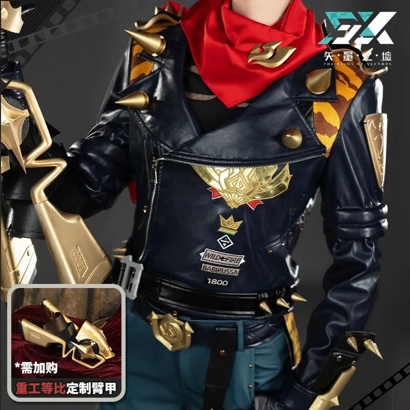 Zenless Zone Zero Cosplay Kostüm Wig Sons of Calydon Outfit Halloween Role Play Schuhe Requisite 1 Lighter Cosplay Costume Wig Game Zenless Zone Zero Sons of Calydon Lighter Outfit Women Men Halloweens Role Play Shoes Prop 1