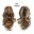 22Inch Synthetic Ponytail Hair Extension Long Straight Claw Clip Ponytail Heat Resistant Natural Wave For Women Blonde Hairpiece 16