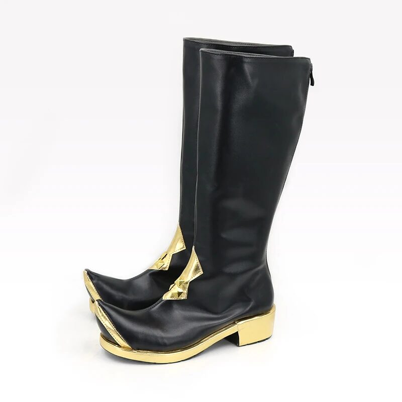 Customized Genshin Impact Cosplay Schuhe Al Haitham Stiefel Karneval Halloween Schuhe für Frauen Männer 4 Customized New Game Genshin Impact Cosplay Shoes Genshin Impact Al Haitham Cosplay Boots Carnival Halloween Shoes for Women Men 4