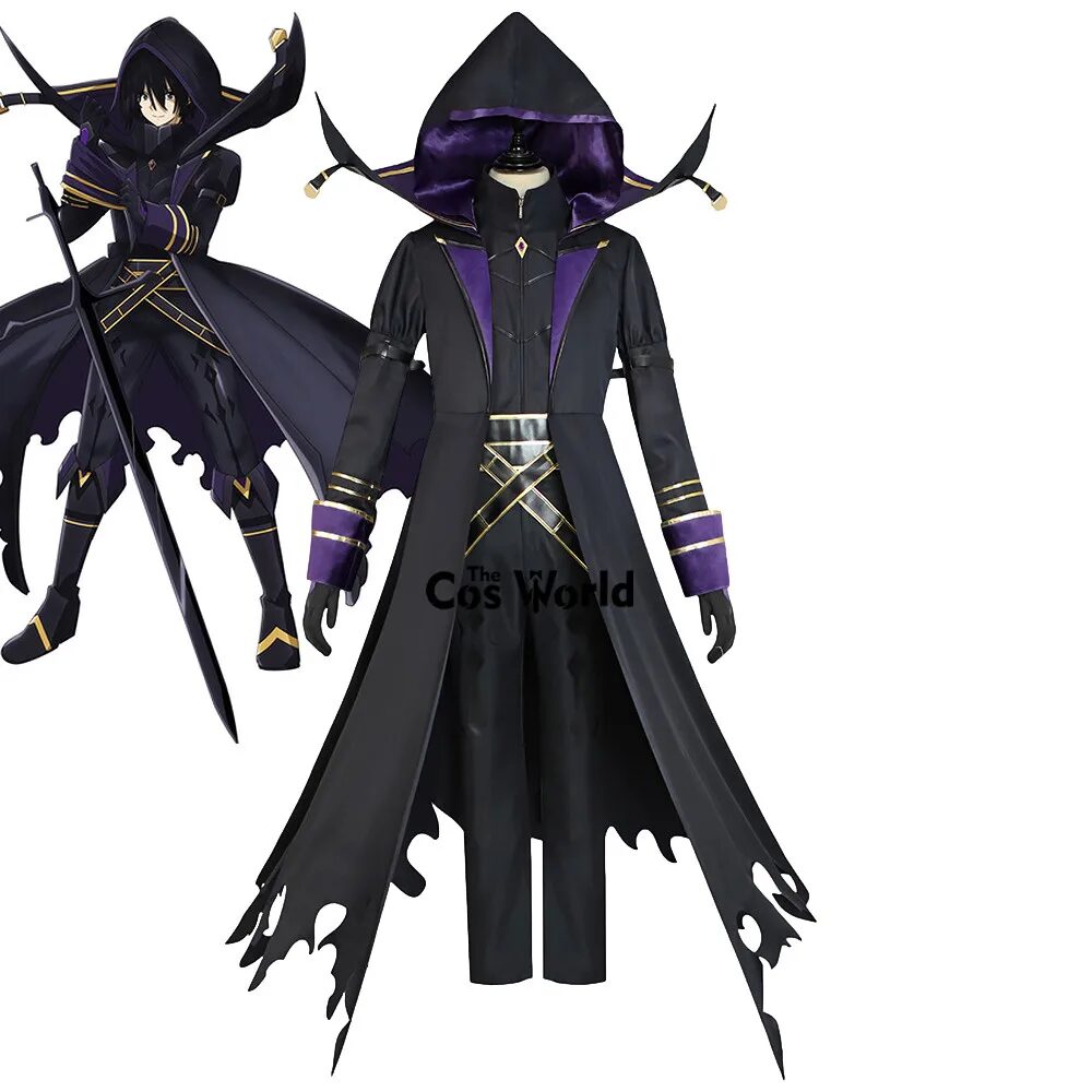 The Eminence in Shadow Cid Kageno Uniform Outfits Anime Cosplay Costumes - Deutscher Produkttitel: Schatten-Cid Kageno Uniform Cosplay Kostüme. 1 The Eminence in Shadow Cid Kageno Uniform Outfits Anime Cosplay Costumes 1