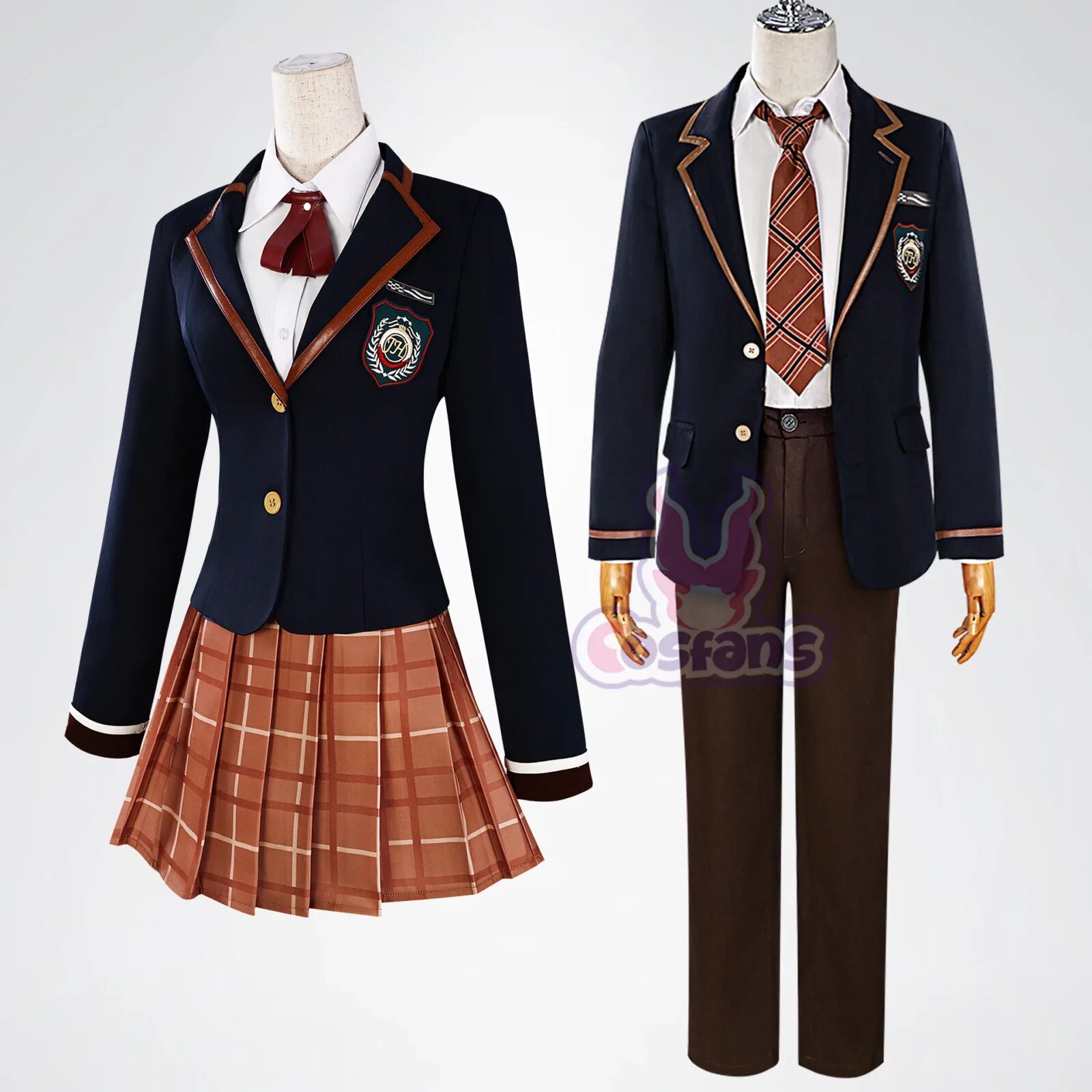 Game Love And Deepspace Heroines Cosplay Costume Uniform Halloween Party Women Men Carnival Outfit School uniform 1