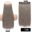 Long Straight Curly One Piece 5clips Clip-in Extensions 22Inch Heat Resistant Hairstyles Colour Mix Blonde Hair Piece For Women 118