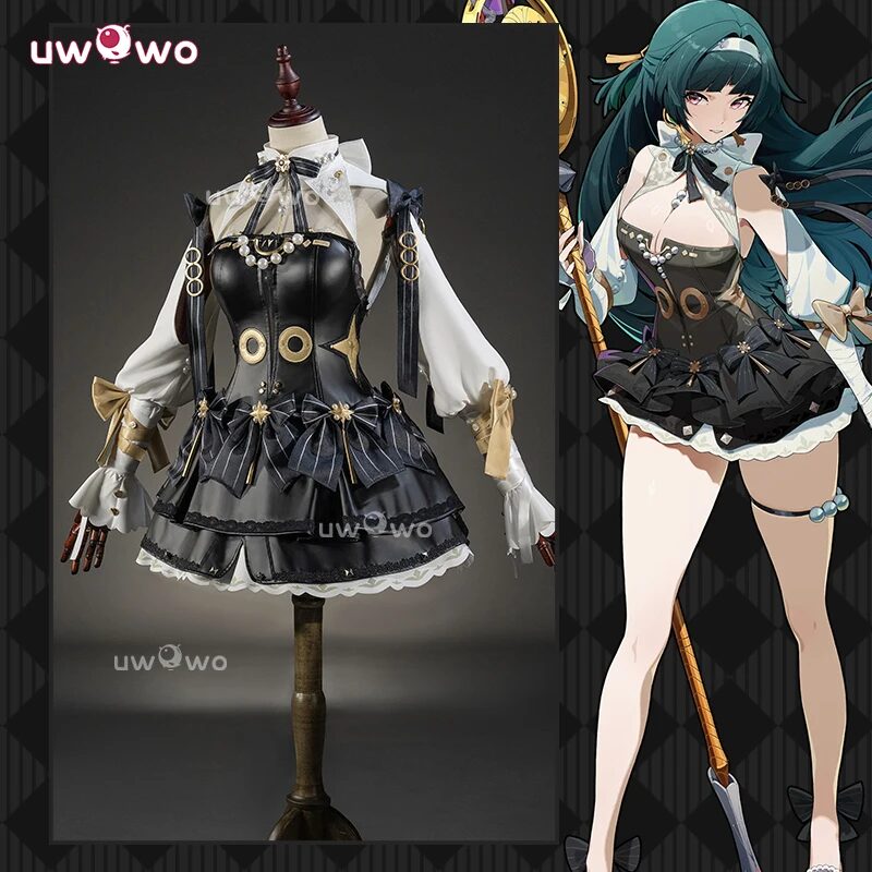 Astra Yao Chandelier Skin Cosplay Kostüm Halloween Kostüm 1 UWOWO Astra Yao Cosplay Collab Series: Game Zenless Zone Zero ZZZ Astra Yao Chandelier Skin Cosplay Costume Halloween Costume 1