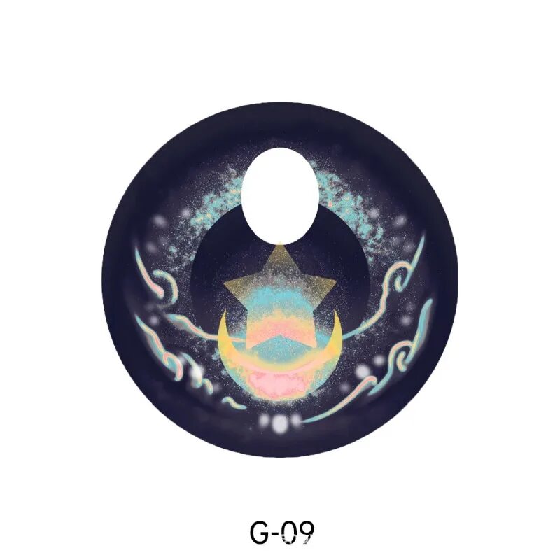 Blyth Pupillen Glas Augen Kit für Drachenkatze Puppe 6 Beast Eye Piece 10MM-40MM Doll Glass Eye Round Dragon Cat Eyes Pupil Glass DIY Accessories Chips Suitable for Blyth The Doll 6