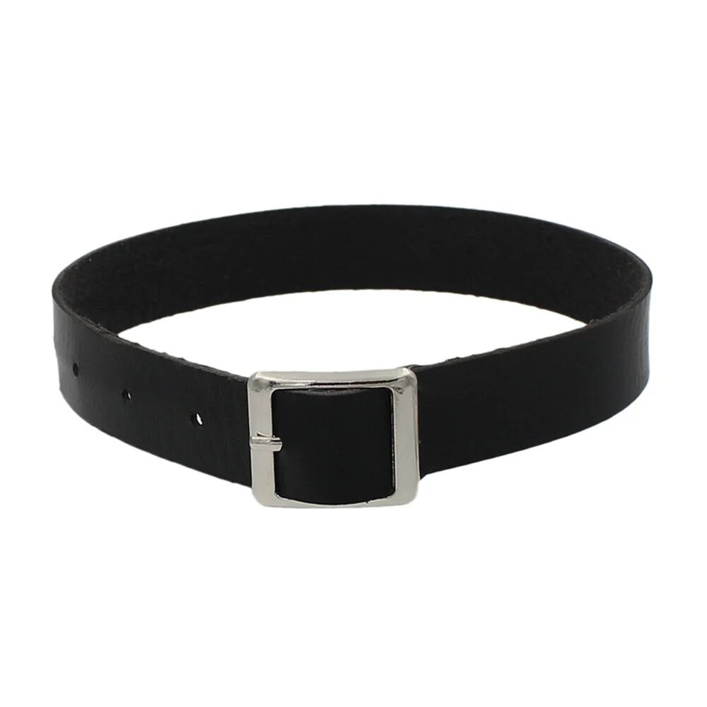 80er Punk Rotes Gothic Kettenhalsband Leder Choker Goth Halskette Frauen Schwarz Kawaii Schmuck 2 80s Punk Red Gothic Chain Necklace Leather Choker Choker Collar Goth Necklace Women Black Leather Kawaii Jewelry 2