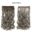 Long Straight Curly One Piece 5clips Clip-in Extensions 22Inch Heat Resistant Hairstyles Colour Mix Blonde Hair Piece For Women 13