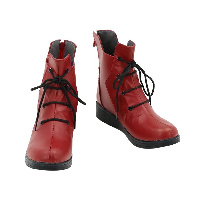 Neue Anime Jujutsu Kaisen Cosplay Schuhe Yuji Itadori Rot Stiefel Karneval Halloween Größe 35-48 2 New Anime Jujutsu Kaisen Cosplay Shoes Yuji Itadori Shoes Red Boots Women Men Carnival Halloween Shoes Size 35-48 2