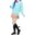 We Never Learn: Bokuben Ogata Rizu Furuhashi Fumino Kirisu Mafuyu School Uniform Outfits Anime Cosplay Costumes 6