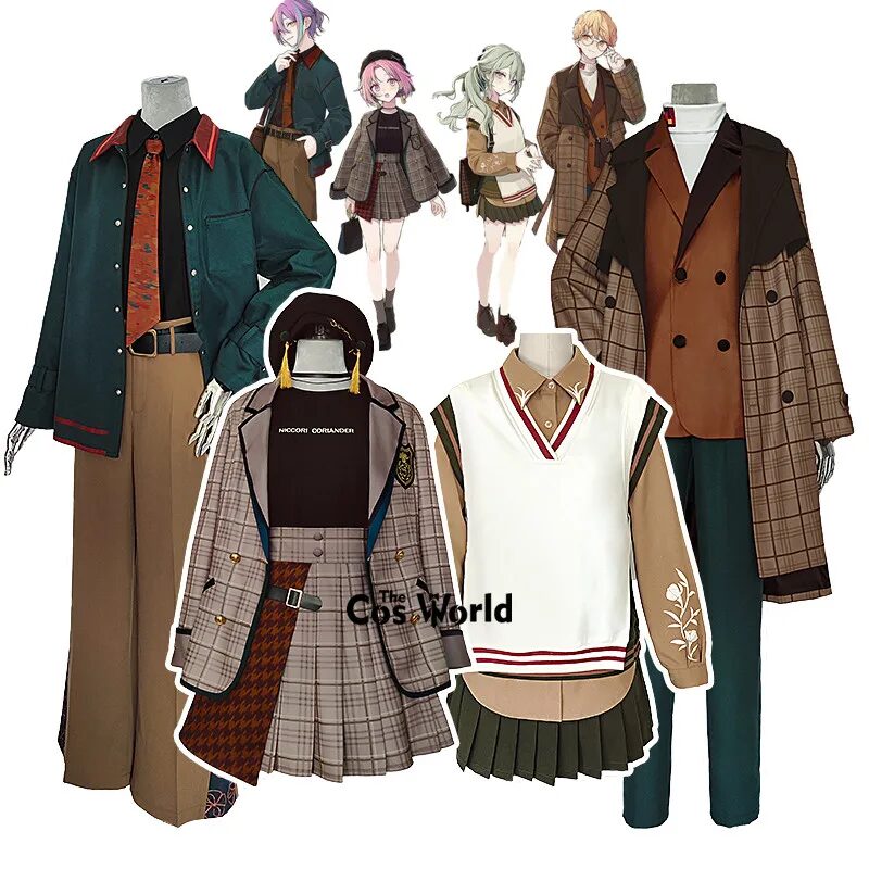Sekai Colorful Stage Wonderlands x Showtime Nene Emu Tenma Tsukasa ...