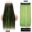 Long Straight Curly One Piece 5clips Clip-in Extensions 22Inch Heat Resistant Hairstyles Colour Mix Blonde Hair Piece For Women 87