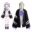 Anime VTuber Vspo Cosplay Costume Headwear Dresses Coat Set Women Girls Halloween Role Play Cos Prop Sexy 7