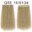 Long Straight Curly One Piece 5clips Clip-in Extensions 22Inch Heat Resistant Hairstyles Colour Mix Blonde Hair Piece For Women 44