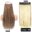 Long Straight Curly One Piece 5clips Clip-in Extensions 22Inch Heat Resistant Hairstyles Colour Mix Blonde Hair Piece For Women 66