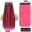 Long Straight Curly One Piece 5clips Clip-in Extensions 22Inch Heat Resistant Hairstyles Colour Mix Blonde Hair Piece For Women 85