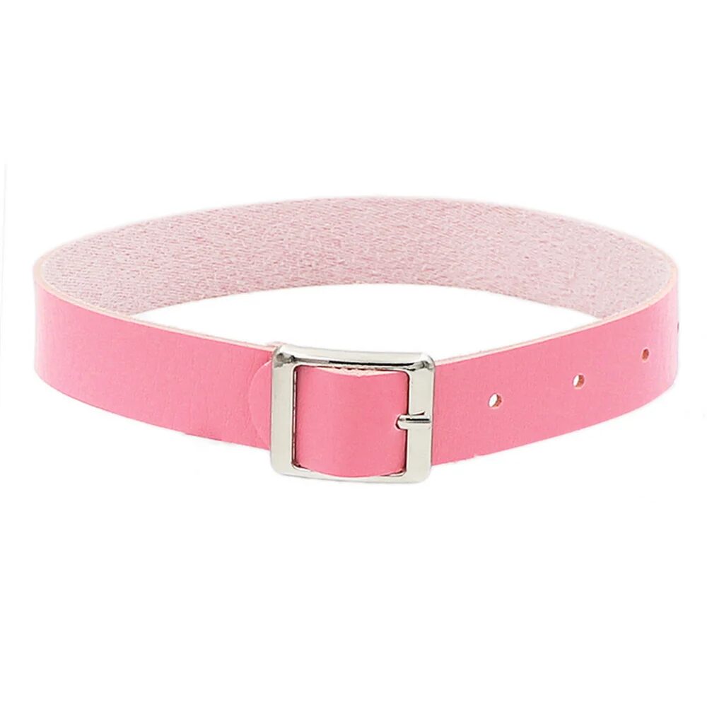 80er Punk Rotes Gothic Kettenhalsband Leder Choker Goth Halskette Frauen Schwarz Kawaii Schmuck 6 80s Punk Red Gothic Chain Necklace Leather Choker Choker Collar Goth Necklace Women Black Leather Kawaii Jewelry 6