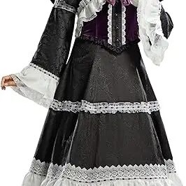 Miccostumes Women's Misa Cosplay Costume Lolita Dress with Coat and Corset Halloween Cosplay Costumes 1