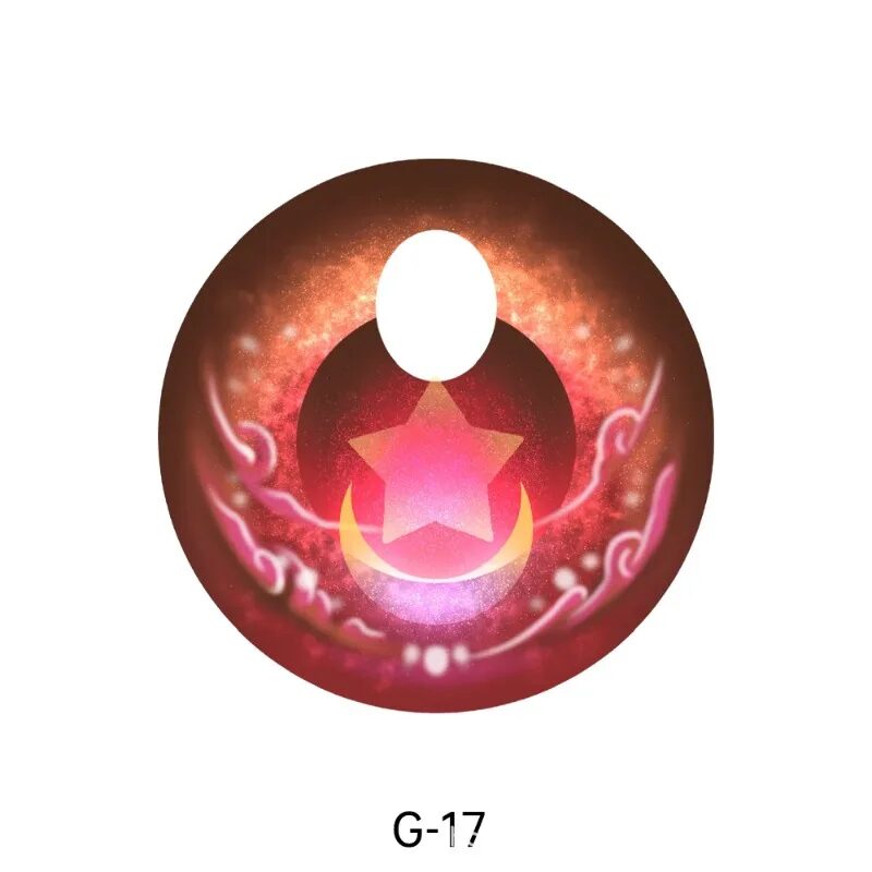 Blyth Pupillen Glas Augen Kit für Drachenkatze Puppe 2 Beast Eye Piece 10MM-40MM Doll Glass Eye Round Dragon Cat Eyes Pupil Glass DIY Accessories Chips Suitable for Blyth The Doll 2