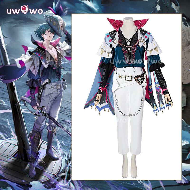 Brant Cosplay Kostüm Wuthering Waves Brant männliche Halloween Costume 3 UWOWO Brant Cosplay Collab Series:Game Wuthering Waves Brant Male Cosplay Costume Halloween Costume 1