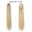 22Inch Synthetic Ponytail Hair Extension Long Straight Claw Clip Ponytail Heat Resistant Natural Wave For Women Blonde Hairpiece 17