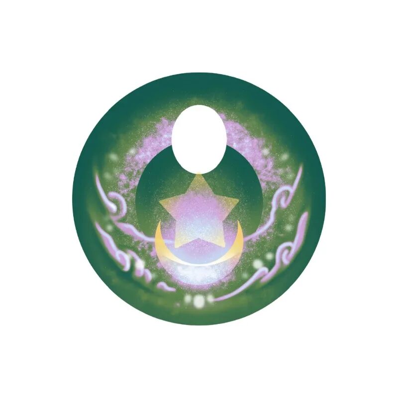 Blyth Pupillen Glas Augen Kit für Drachenkatze Puppe 5 Beast Eye Piece 10MM-40MM Doll Glass Eye Round Dragon Cat Eyes Pupil Glass DIY Accessories Chips Suitable for Blyth The Doll 5