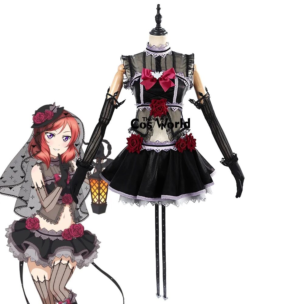 Love Live Ghost Story Nishikino Maki Halloween Outfits Anime Cosplay Costumes 1